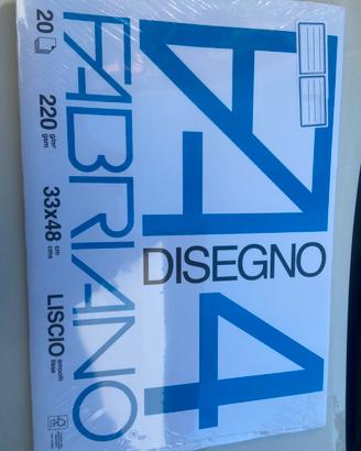 Album da disegno  “GRANDI “A4. 33/48 liscio