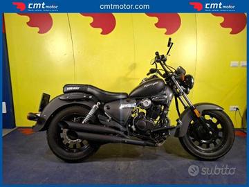 KEEWAY MOTOR Superlight 125 Garantita e Finanzia
