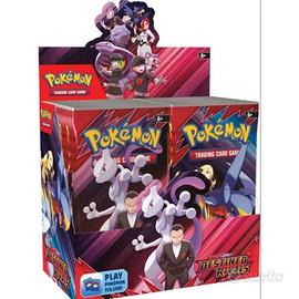 Pokemon Rivali Predestinati  Box 36 Bustine ITA
