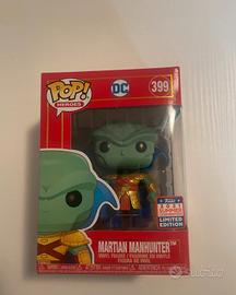 Funko Pop Martian Manhunter