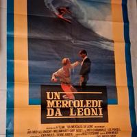 Locandina cinema Un Mercoledì da Leoni