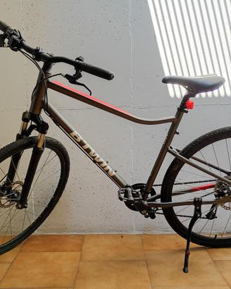Biciletta btwin riverside 500 taglia L