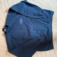 Felpa thrasher blu tg L