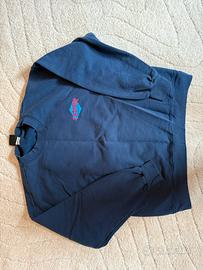 Felpa thrasher blu tg L