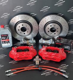 Impianto Frenante Maggiorato 305 Pinze Brembo
