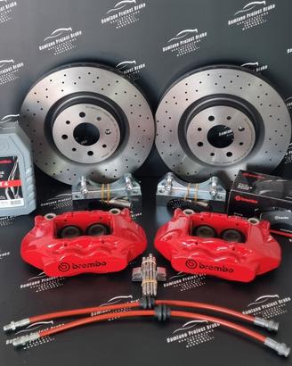 Impianto Frenante Maggiorato 305 Pinze Brembo