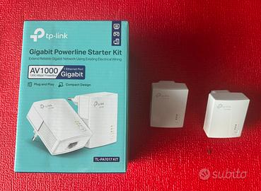 Tp-link gigabit powerline starter kit