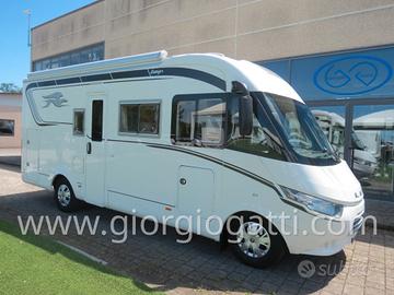 CAMPER MOTORHOME LAIKA ECOVIP 691 LETTI CASTELLO