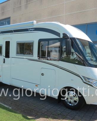 CAMPER MOTORHOME LAIKA ECOVIP 691 LETTI CASTELLO