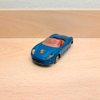 Macchinina Majorette Porsche Boxster blu