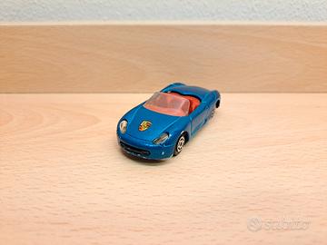 Macchinina Majorette Porsche Boxster blu