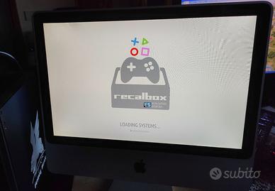 iMac 20 Recalbox Gaming Machine