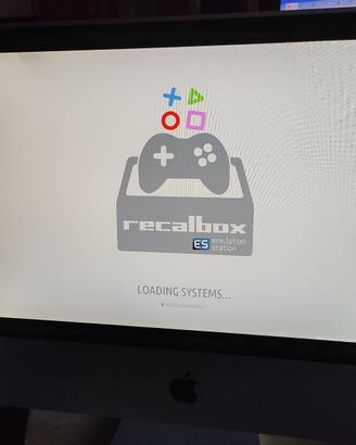 iMac 20 Recalbox Gaming Machine