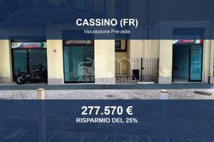 Immobile in asta di 193 m² a Cassino