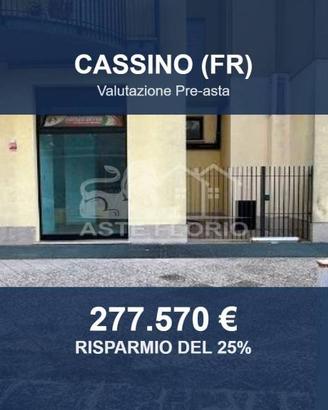 Immobile in asta di 193 m² a Cassino