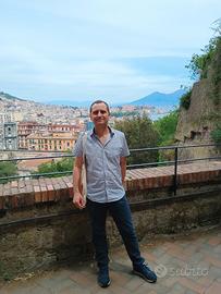 Stewart, cameriere, autista