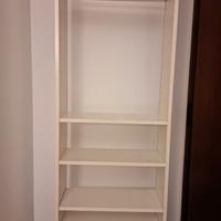 Libreria Ikea bianca
