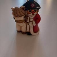 Thun Carabiniere babbo natale  cavallo e scatola