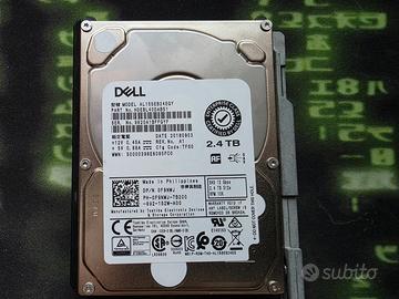 Dell Hard disk SAS 2.4Tb