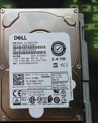 Dell Hard disk SAS 2.4Tb