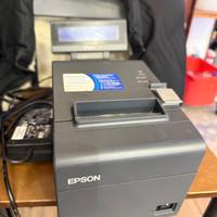 STAMPANTE FISCALE EPSON COME NUOVA