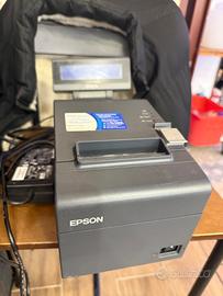 STAMPANTE FISCALE EPSON COME NUOVA