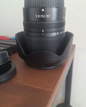 Nikkor Z 24-70 f4 Nuovo