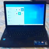 Notebook Asus Intel modello Slim. Come nuovo.