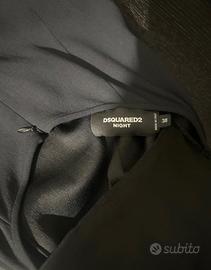 Abito Dsquared2 nero