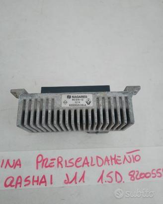 Centralina nissan renault 1.5 8200558438a