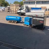 Compressori usati di varie tipologie