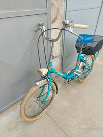 bicicletta pieghevole giordani 