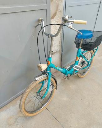 bicicletta pieghevole giordani 