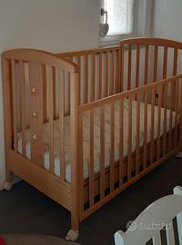 Lettino con sbarre, Foppapedretti