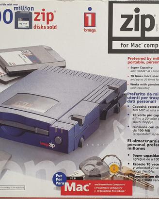Driver Iomega Zip 100 per Mac