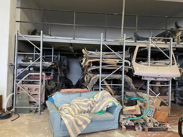 Stock ricambi Auto Italiane ed Estere dal 1969