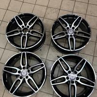Cerchi originali Mercedes 18 Amg