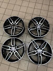 Cerchi originali Mercedes 18 Amg
