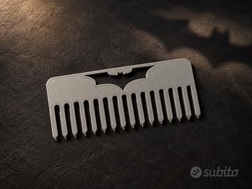 Pettine ispirato al mondo di Batman