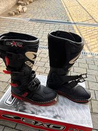 Stivali AXO N 43 per supermotard - cross