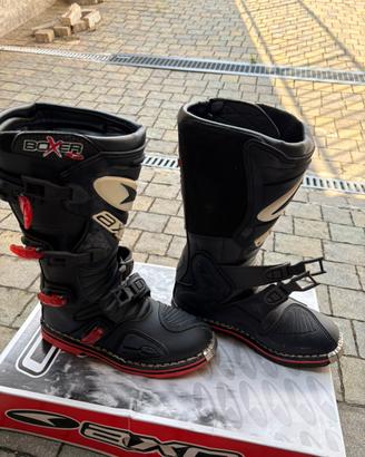 Stivali AXO N 43 per supermotard - cross