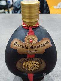 Bottiglia Vecchia Romagna ETICHETTA ORO 1980