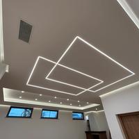 Lavoro cartongesso e pittura