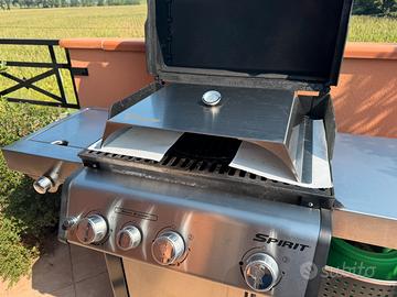 Accessorio per pizza barbecue