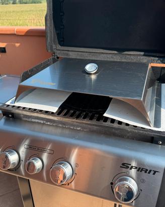 Accessorio per pizza barbecue