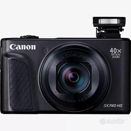 Canon Powershot SX740 HS (BLACK) Lite Edition