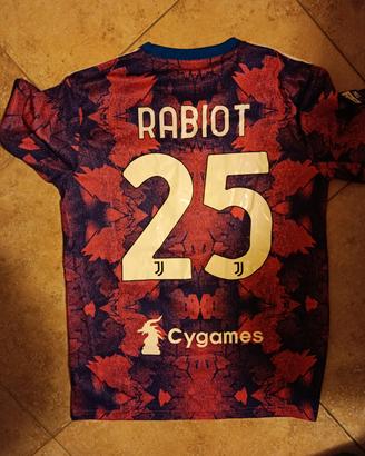 maglia Third Juventus 22-23 Rabiot tg M
