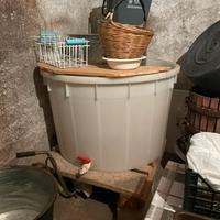 Botte di plastica 700 litri