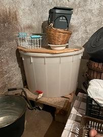 Botte di plastica 700 litri