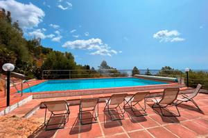 Villa Sole Vista Mare con Piscina